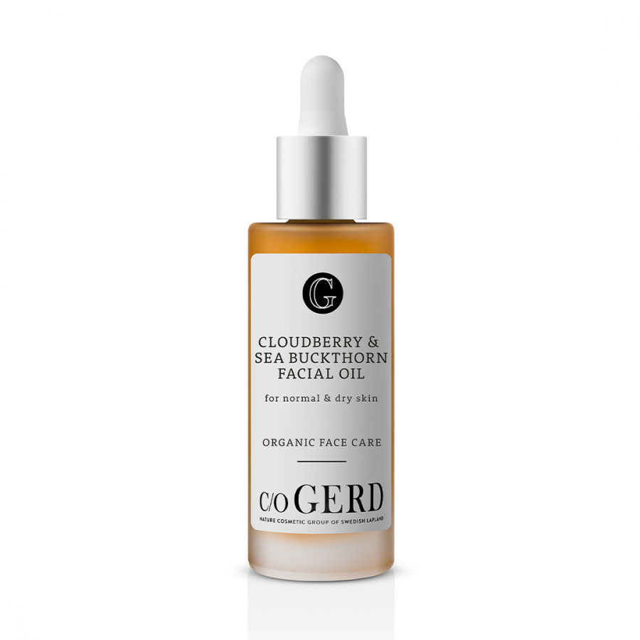 CLOUDBERRY FACIAL OIL 30 ML in the group Skin Care  / Facial Oil  at  Nature Cosmetic Group Of Swedish Lapland AB (202-0030)