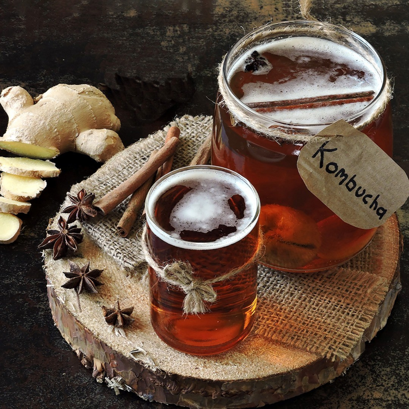 Get started with kombucha