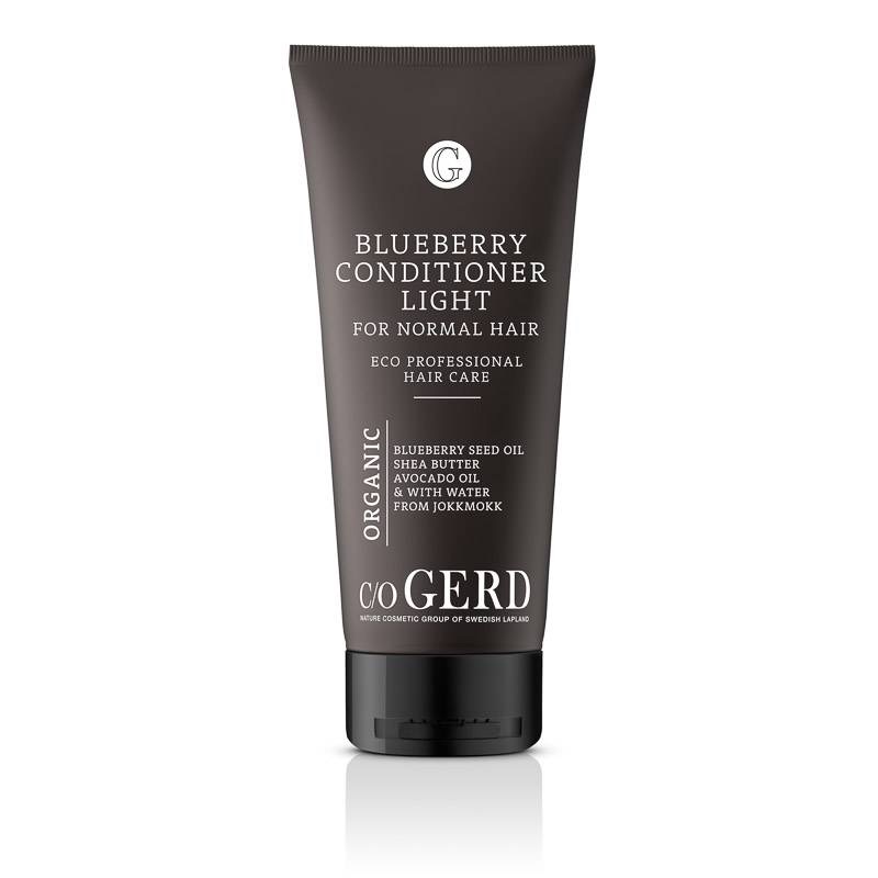 BLUEBERRY CONDITIONER LIGHT 200 ML in the group Hair Care / Conditioner & Leave in at Nature Cosmetic Group Of Swedish Lapland AB (103-0200)