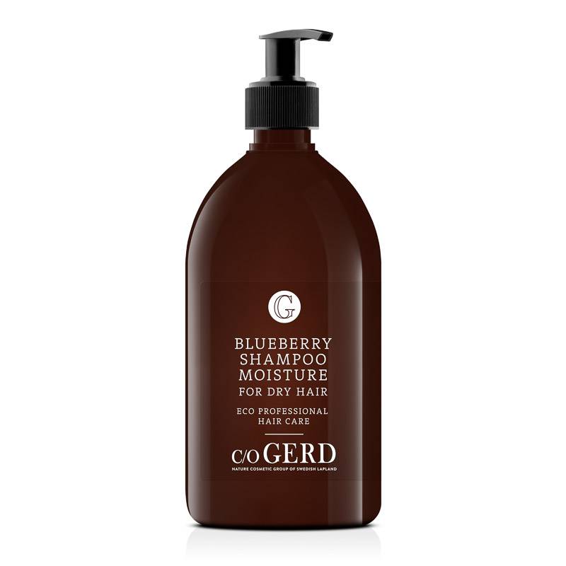 BLUEBERRY SHAMPOO 500 ML in the group Hair Care / Shampoo at  Nature Cosmetic Group Of Swedish Lapland AB (110-0500)