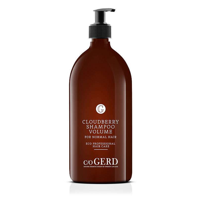 Cloudberry Shampoo 1 L in the group Hair Care / Shampoo at  Nature Cosmetic Group Of Swedish Lapland AB (111-1000)