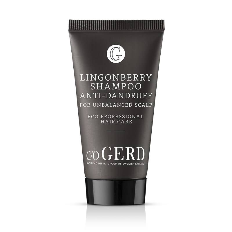 LINGONBERRY SHAMPOO 30 ML in the group Hair Care / Shampoo at  Nature Cosmetic Group Of Swedish Lapland AB (112-0030)