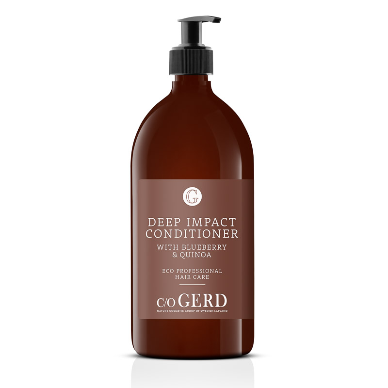 Deep Impact Conditioner 1000 ml  in the group Hair Care / Conditioner & Leave in at  Nature Cosmetic Group Of Swedish Lapland AB (113-1000)