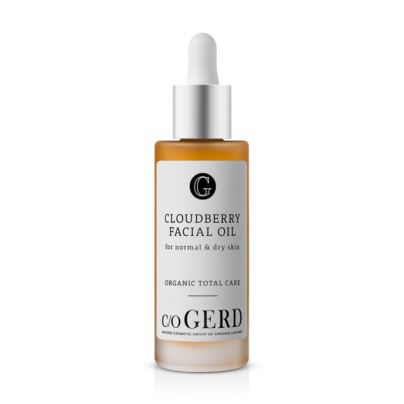 CLOUDBERRY FACIAL OIL 30 ML in the group Skin Care  / Facial Oil  at  Nature Cosmetic Group Of Swedish Lapland AB (202-0030)