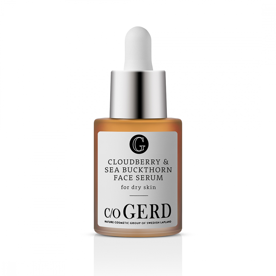 Cloudberry & Sea Buckthorn Face Serum 15 ML in the group Skin Care  / Serum at  Nature Cosmetic Group Of Swedish Lapland AB (204-0015)