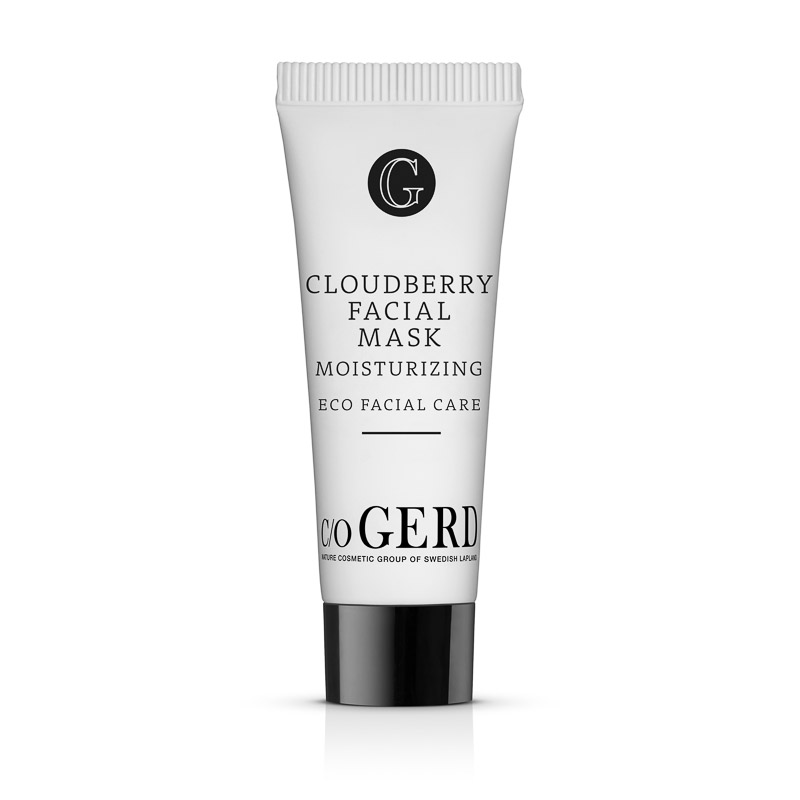 CLOUDBERRY FACIAL CREAM 10 ML in the group Skin Care  / Facial Mask  at  Nature Cosmetic Group Of Swedish Lapland AB (210-0010)