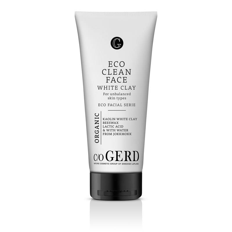Eco Clean Face White Clay  in the group Skin Care  / Cleanser & Facial Scrub  at  Nature Cosmetic Group Of Swedish Lapland AB (213)