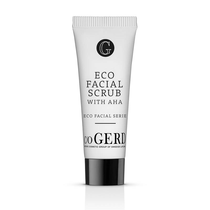 ECO FACIAL SCRUB 10 ML in the group Skin Care / Cleanser & Facial Scrub at Nature Cosmetic Group Of Swedish Lapland AB (214-0010)