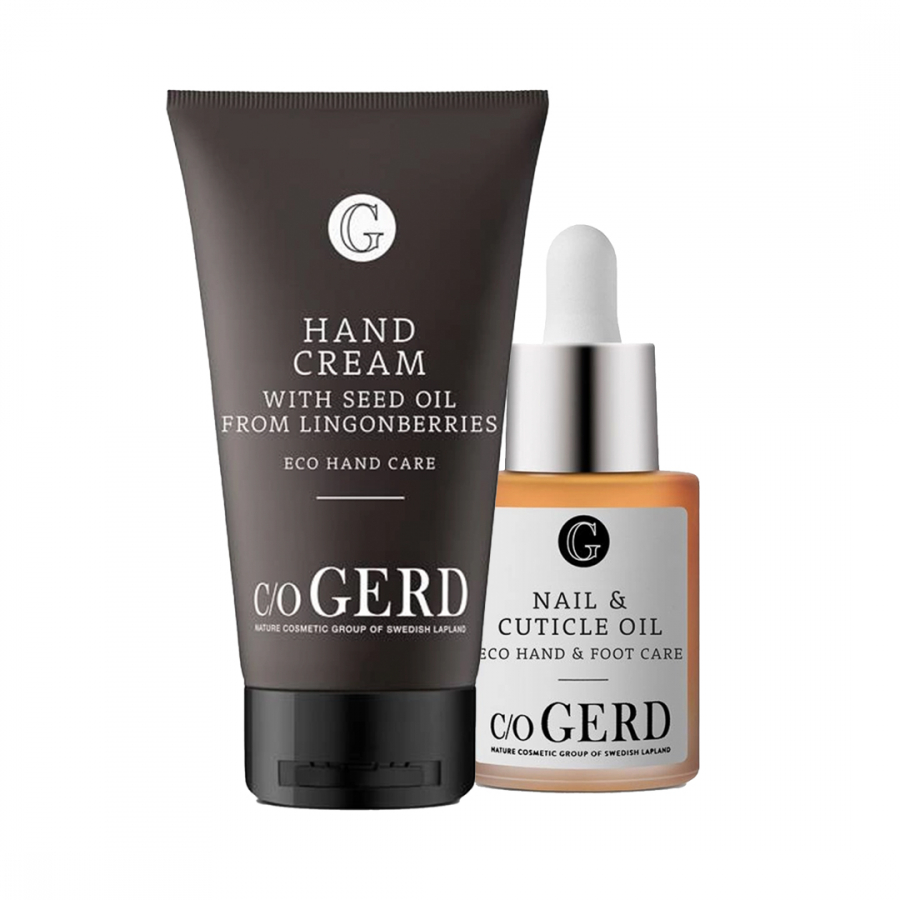 Christmas Kit - Luxurious Hands in the group Packages at  Nature Cosmetic Group Of Swedish Lapland AB (2412B2CHAND)