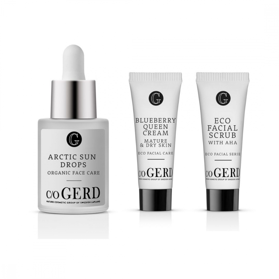 Spring Glow  Kit  in the group Packages at Nature Cosmetic Group Of Swedish Lapland AB (2505B2C)