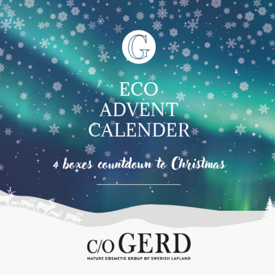 ADVENT CALENDAR LINGONBERRY  in the group Packages at Nature Cosmetic Group Of Swedish Lapland AB (25ADVENTLINGONBERRYB2C)