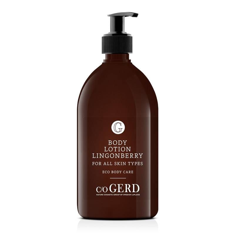 BODY LOTION LINGONBERRY 500 ML in the group Body Care / Body Lotion & Body Oil at Nature Cosmetic Group Of Swedish Lapland AB (302-0500)