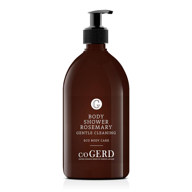 BODY SHOWER ROSEMARY 500 ML in the group Hands & Feet  / Feet at  Nature Cosmetic Group Of Swedish Lapland AB (304-0500)