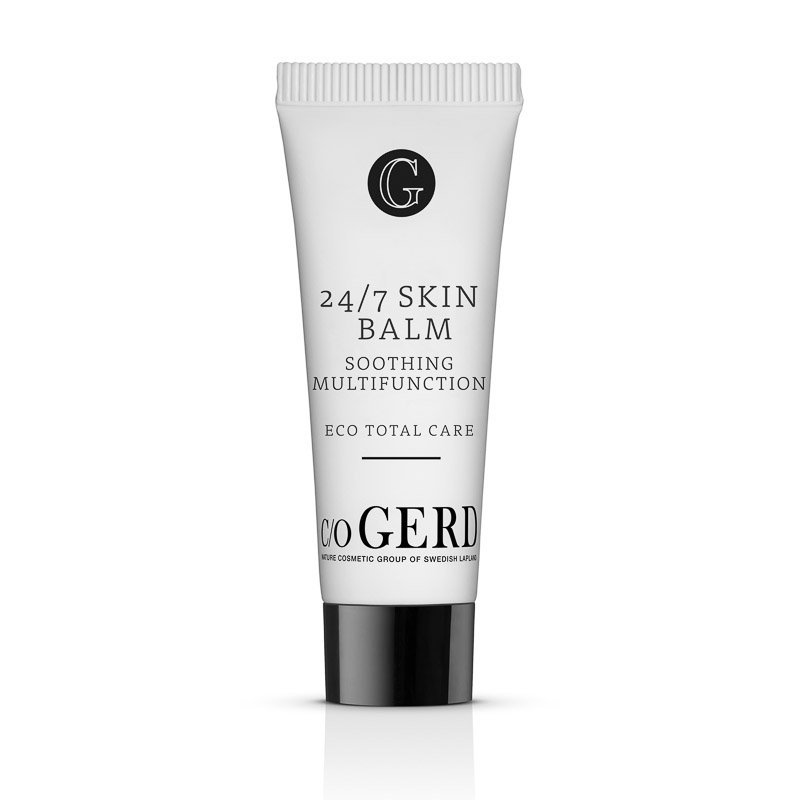 24/7 SKIN BALM 10 ML in the group Body Care / Sensitive at Nature Cosmetic Group Of Swedish Lapland AB (310-0010)