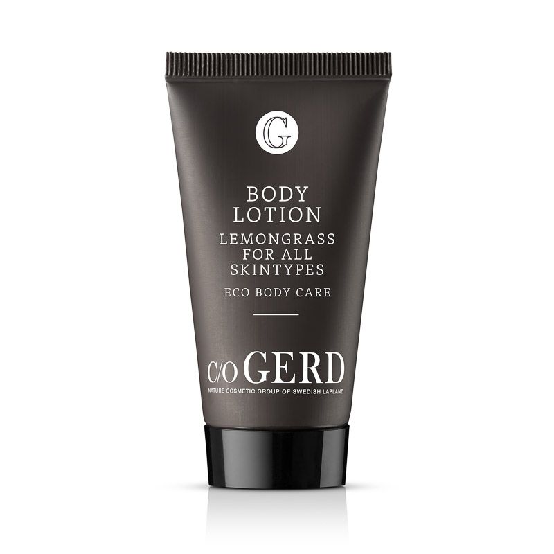 BODY LOTION LEMONGRASS 30 ML in the group Body Care / Body Lotion & Body Oil at Nature Cosmetic Group Of Swedish Lapland AB (319-0030)