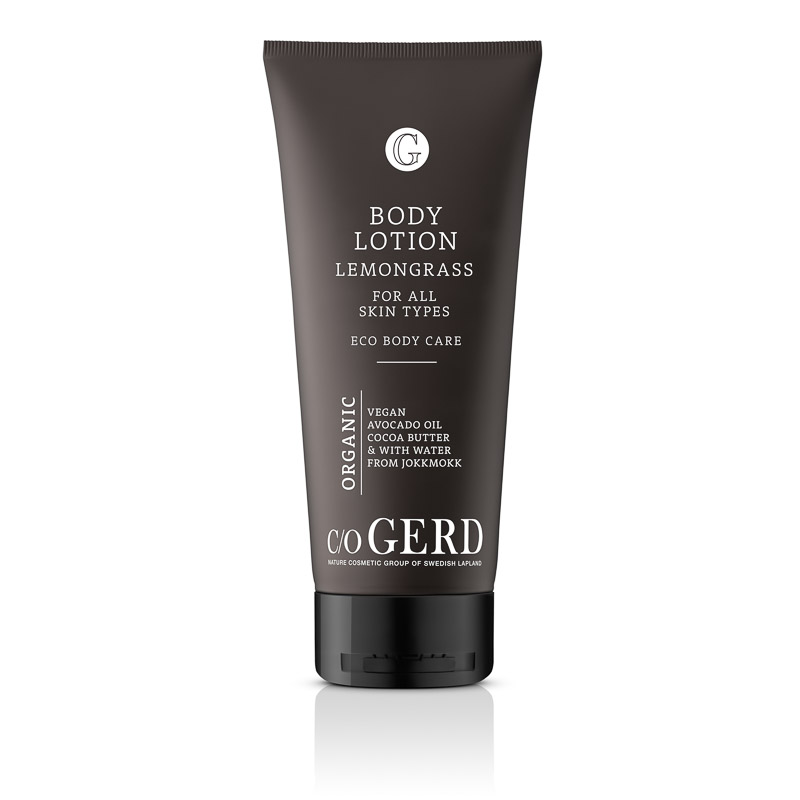 BODY LOTION LEMONGRASS 200 ml  in the group Body Care / Body Lotion & Body Oil at Nature Cosmetic Group Of Swedish Lapland AB (319-0200)