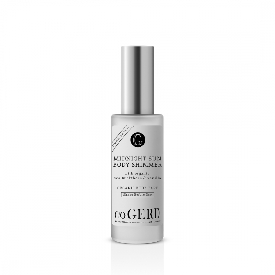 MIDNIGHT SUN BODY SHIMMER  in the group  at Nature Cosmetic Group Of Swedish Lapland AB (330-0030)