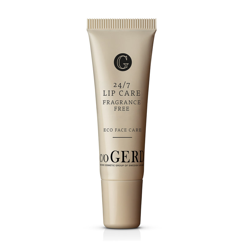 24/7 FRAGRANCE FREE LIP CARE 10 ML in the group Body Care / Lip Care at Nature Cosmetic Group Of Swedish Lapland AB (341-0010)