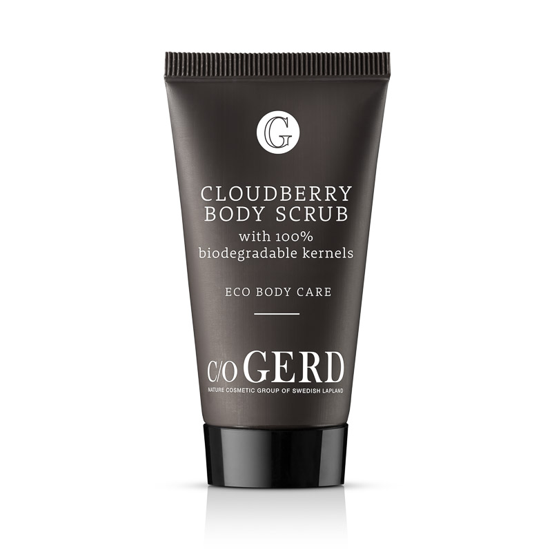 Cloudberry Body Scrub 30 ml  in the group Body Care / Bath Salt & Body Scrub  at  Nature Cosmetic Group Of Swedish Lapland AB (411-0030)