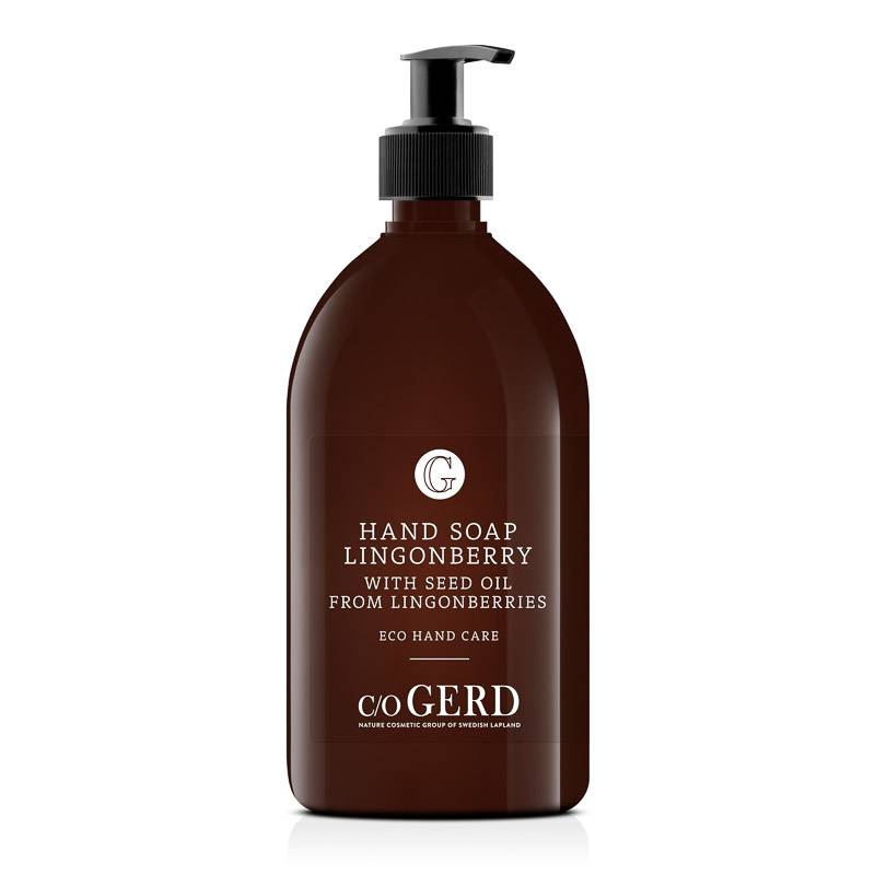 LINGONBERRY HAND SOAP 500 ML in the group Hands & Feet  / Hand Soap at  Nature Cosmetic Group Of Swedish Lapland AB (503-0500)