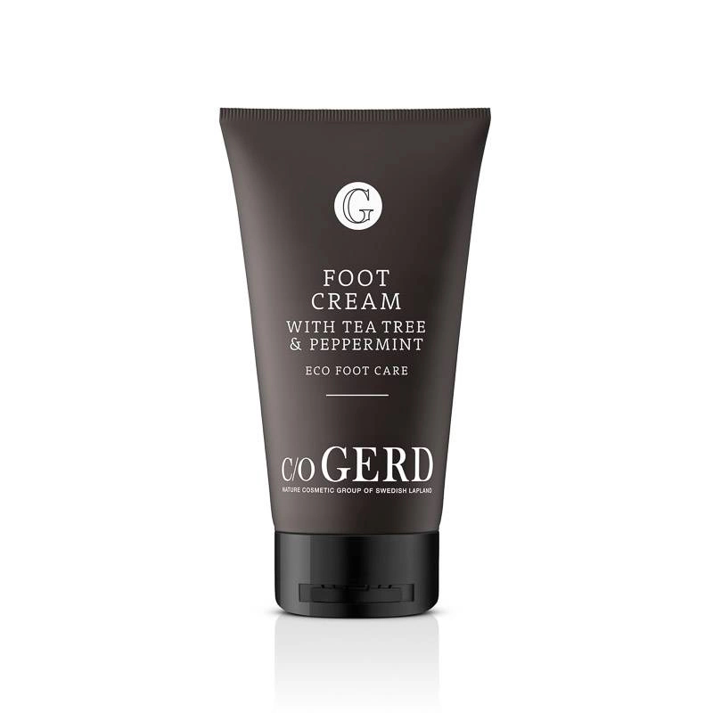 FOOT CREAM TEA TREE & PEPPERMINT in the group Hands & Feet  / Feet at  Nature Cosmetic Group Of Swedish Lapland AB (505)