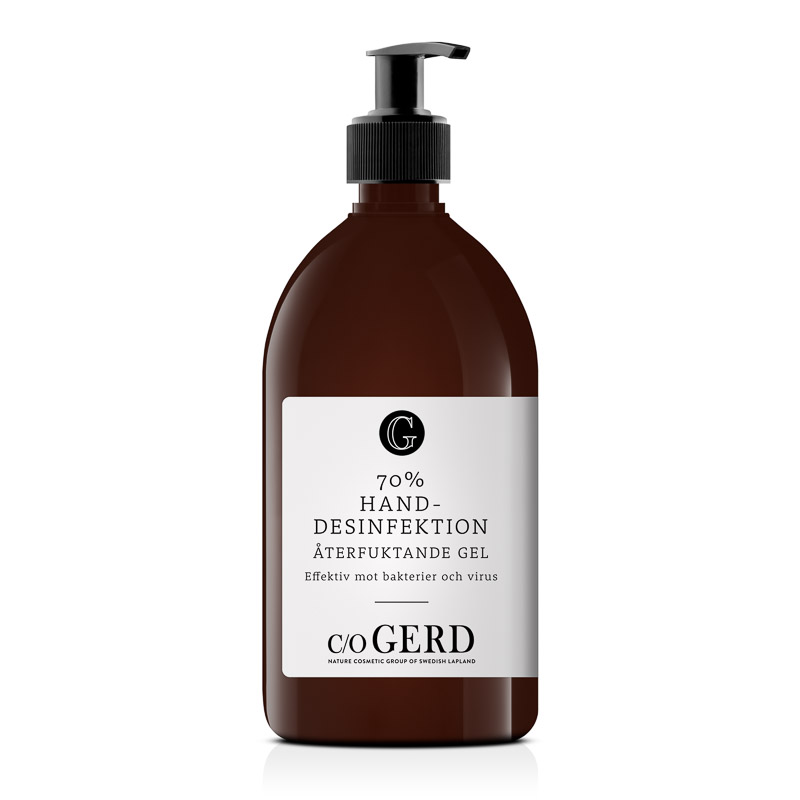 Handdesinfektion 70% 500ml  i gruppen Hnder & ftter / Handkrm  hos  Nature Cosmetic Group Of Swedish Lapland AB (550-0500)