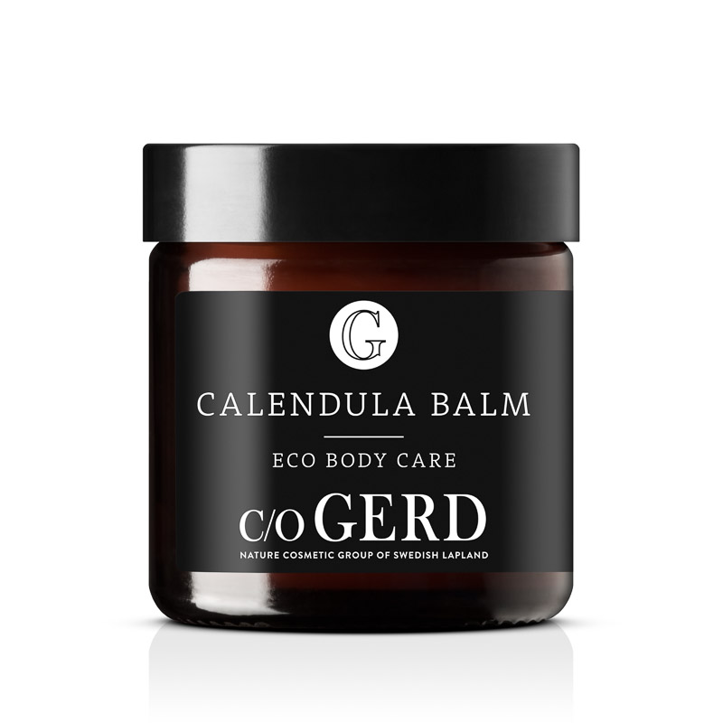 CALENDULA BALM 60 ML in the group Body Care / Mother & Child  at  Nature Cosmetic Group Of Swedish Lapland AB (607-0060)
