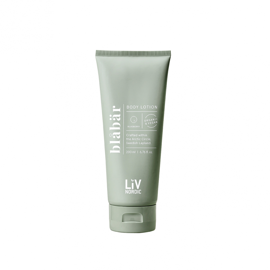 BLÅBÄR Body Lotion in the group LivNordic at Nature Cosmetic Group Of Swedish Lapland AB (720)
