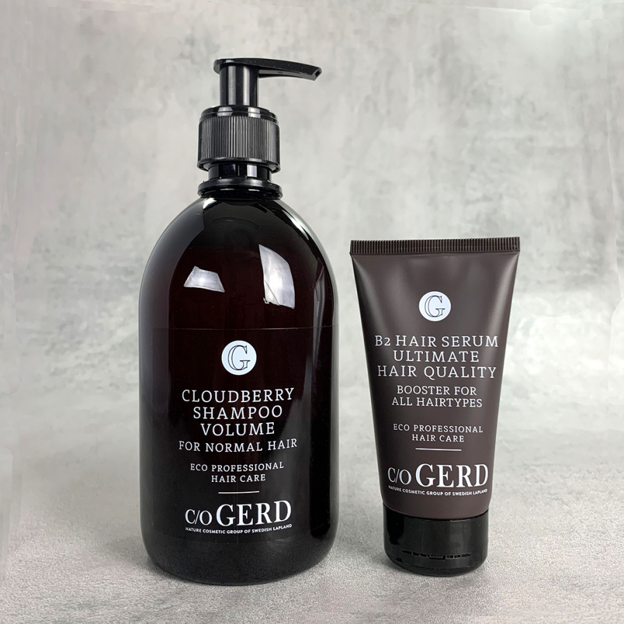 Cloudberry Shampoo & B2 Hair Serum