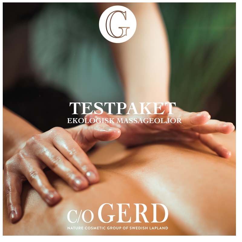  in the group Campaigns/ News  at  Nature Cosmetic Group Of Swedish Lapland AB (Testpaketmassage)