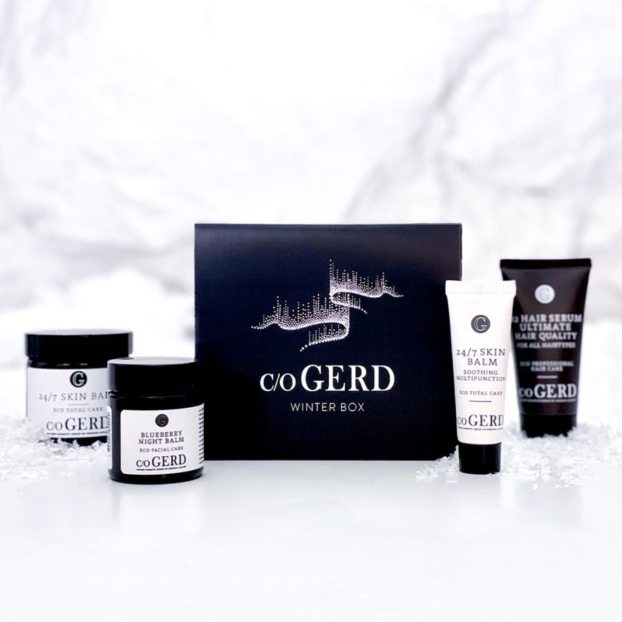 Winter Box - Limited edition in the group Campaigns/ News  at Nature Cosmetic Group Of Swedish Lapland AB (WINTER-BOX)