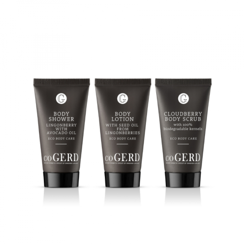 Travel kit - Lingonberry