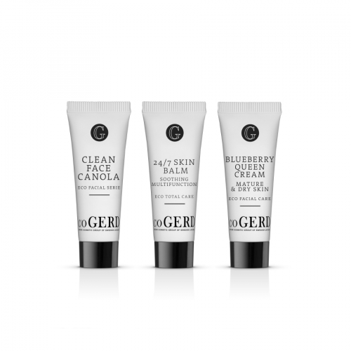 Travel kit - for dry and mature skin