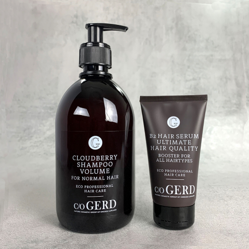 Faderlig kompakt Udholdenhed Cloudberry Shampoo & B2 Hair Serum