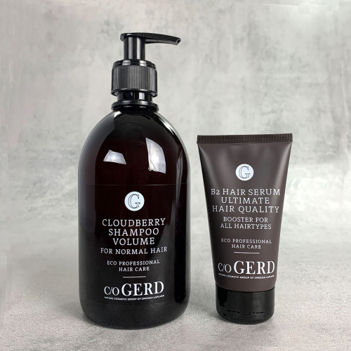 Cloudberry Shampoo & B2 Hair Serum 