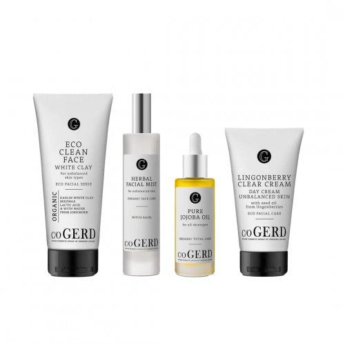 Skincare routine for rosacea