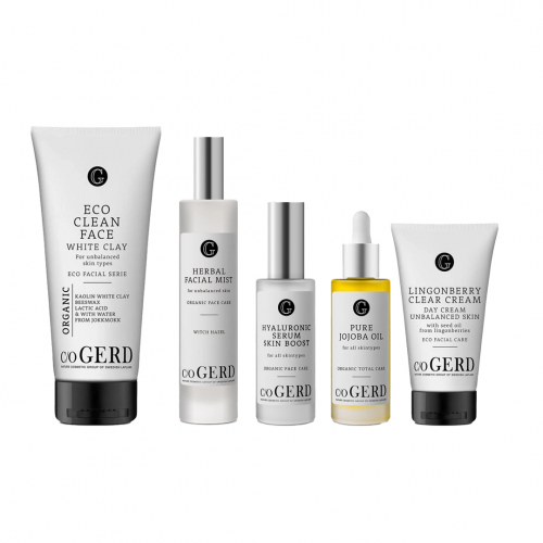 Routine for sensitive skin