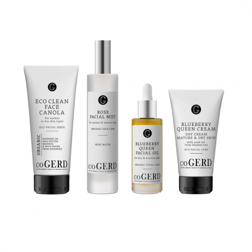 Routine for dry & mature skin