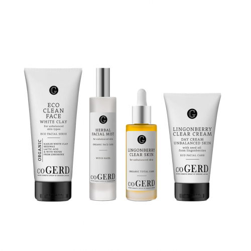 Routine for unbalanced/acne-prone skin