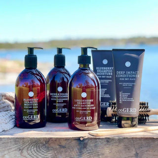 Sulfatfritt schampo - skonsam rengöring för hår och hårbotten