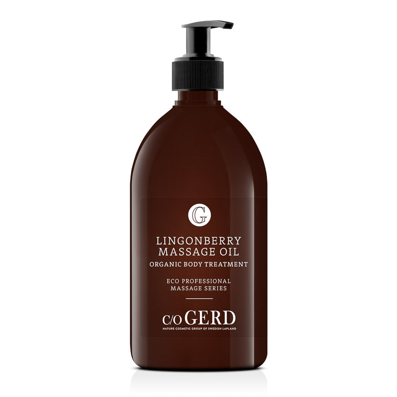 Lingonberry Massage Oil