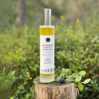 Blueberry Vanilla Body Oil
