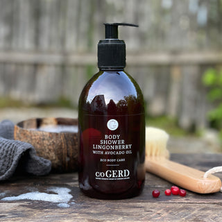 Body Shower Lingonberry