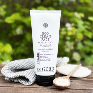 Eco Clean Face White Clay