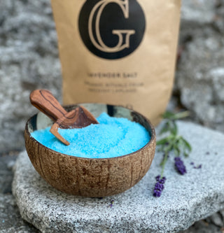 Lavendel Salt